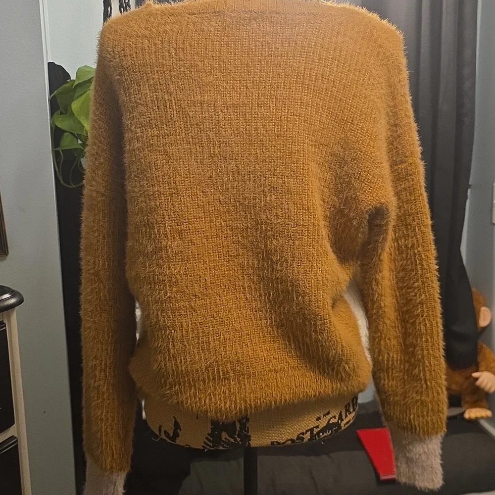 Lumiere Color Block Sweater Women's Medium - Picture 6 of 6